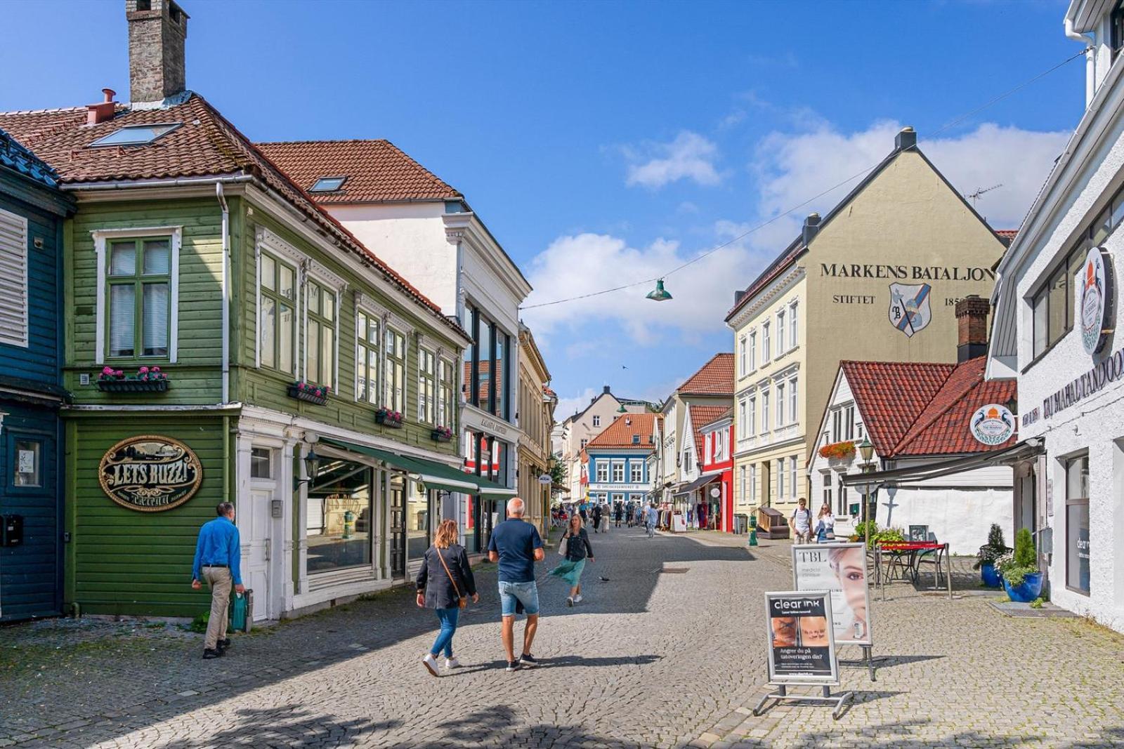 Cozy, Self-Check In, Free Wifi Bergen Luaran gambar