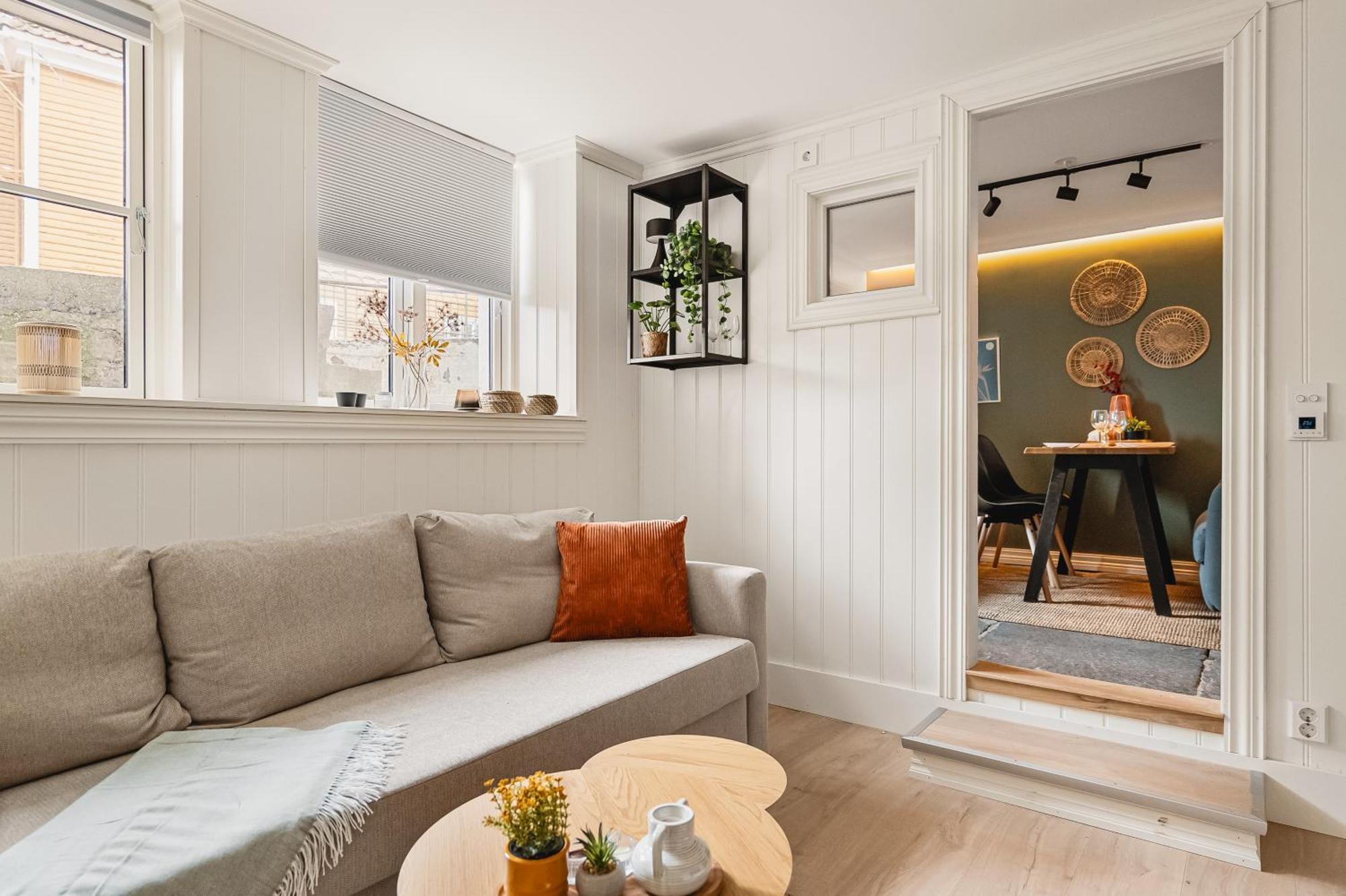 Cozy, Self-Check In, Free Wifi Bergen Luaran gambar