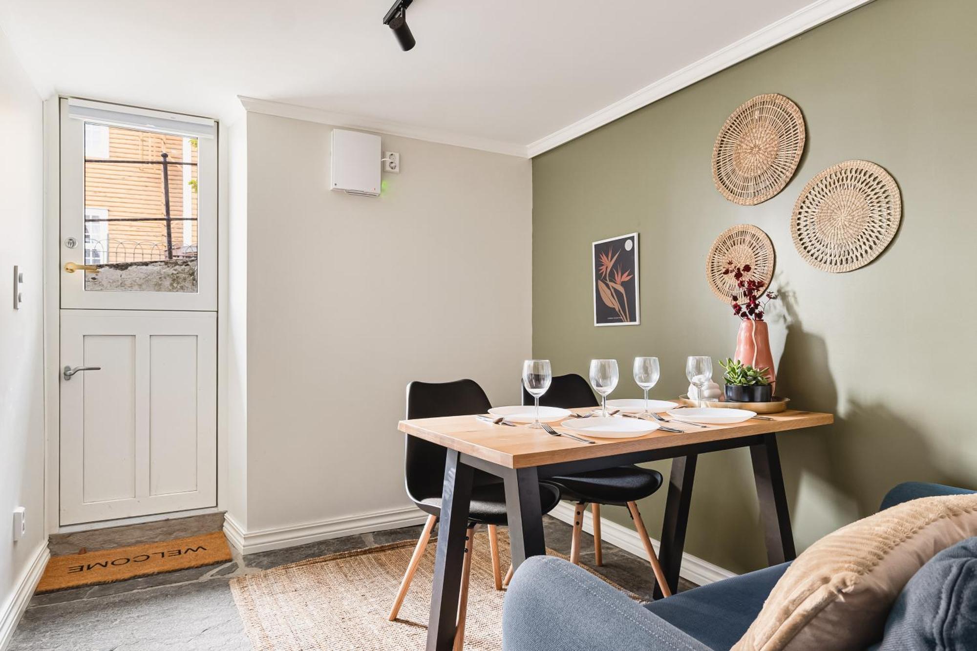 Cozy, Self-Check In, Free Wifi Bergen Luaran gambar