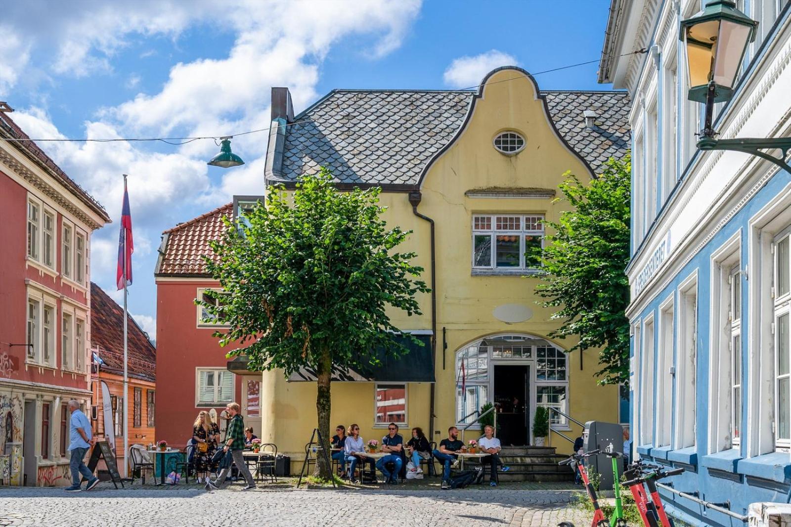 Cozy, Self-Check In, Free Wifi Bergen Luaran gambar